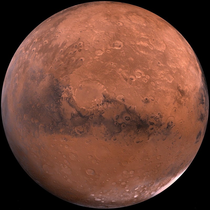 Martian Outposts