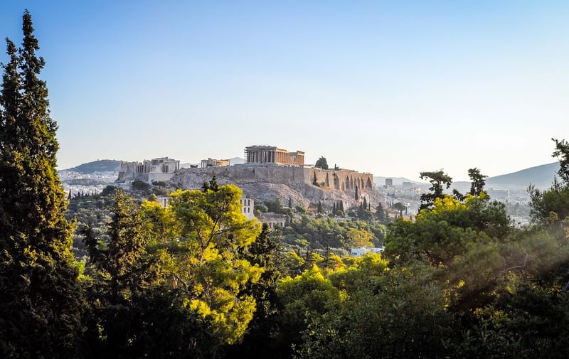 The Acropolis in Athens