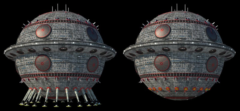 Interstellar Cruiser